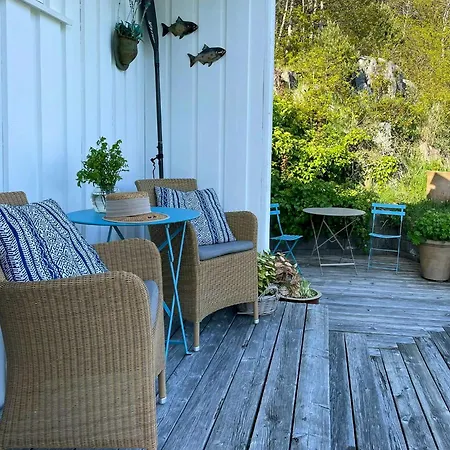 Private With Panoramic Views In Lillesand Ferienhaus Kvåse