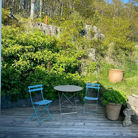 Private With Panoramic Views In Lillesand Kvåse