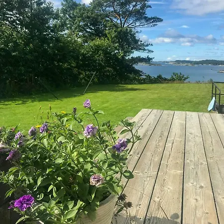 Private With Panoramic Views In Lillesand *
