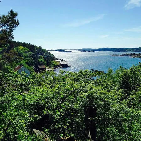 Ferienhaus Private With Panoramic Views In Lillesand
