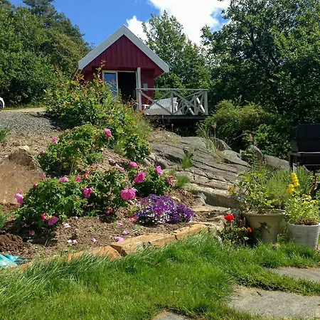 Private With Panoramic Views In Lillesand Ferienhaus *