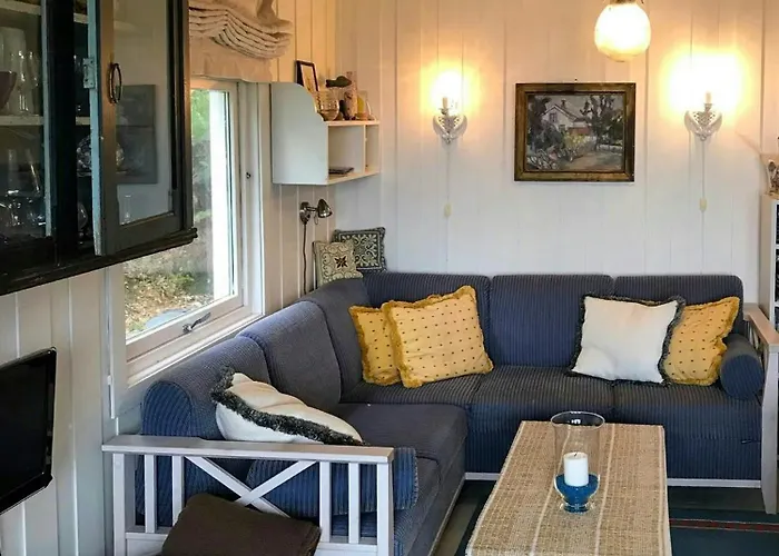 Private With Panoramic Views In Lillesand * Kvase