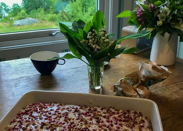 Private With Panoramic Views In Lillesand Holiday home