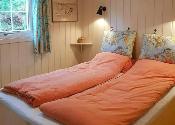 Private With Panoramic Views In Lillesand *