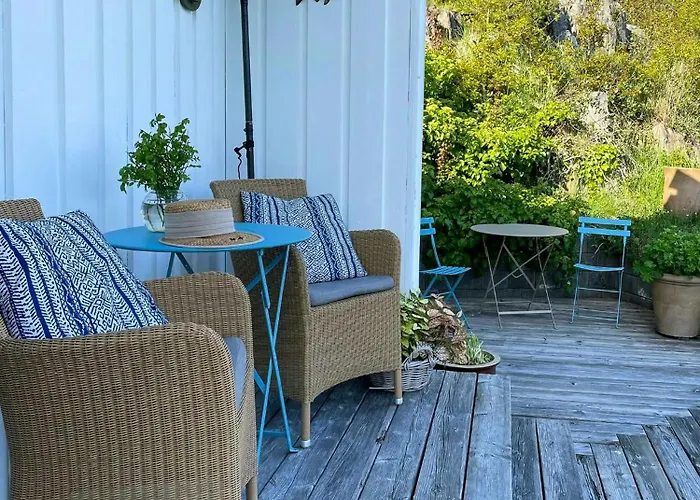 Private With Panoramic Views In Lillesand Holiday home Kvase