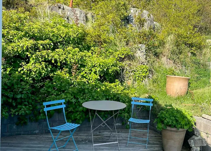 Private With Panoramic Views In Lillesand Kvase