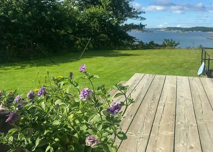 Private With Panoramic Views In Lillesand *