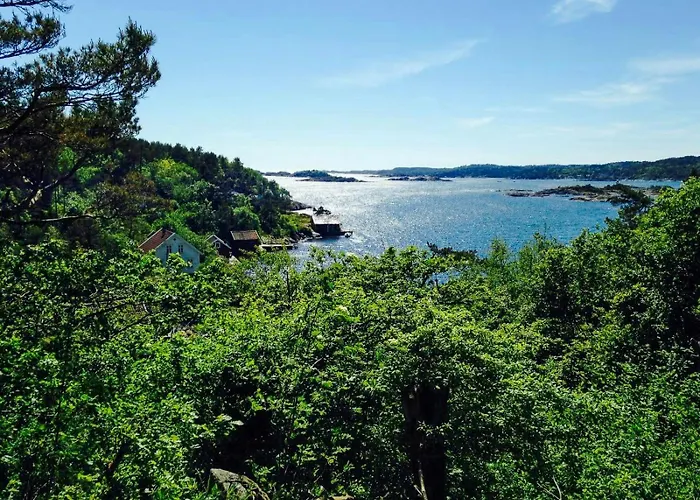 Holiday home Private With Panoramic Views In Lillesand