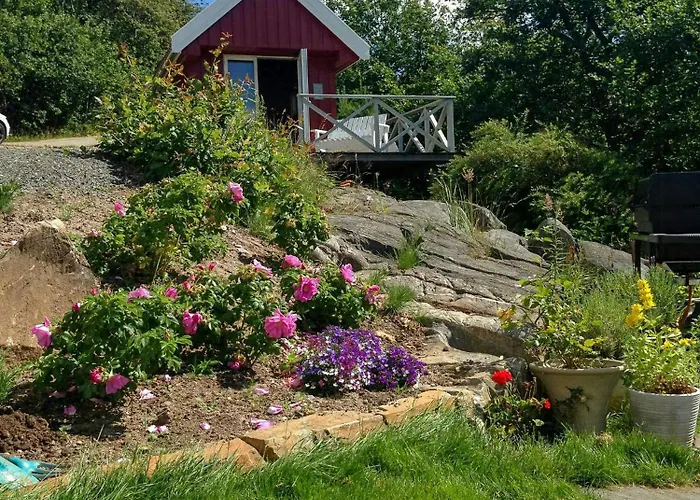 Private With Panoramic Views In Lillesand *